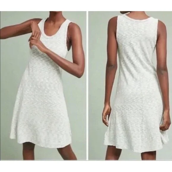 Anthropologie Sol Angeles Sleeveless Tank Dress Small NEW! - Picture 1 of 6